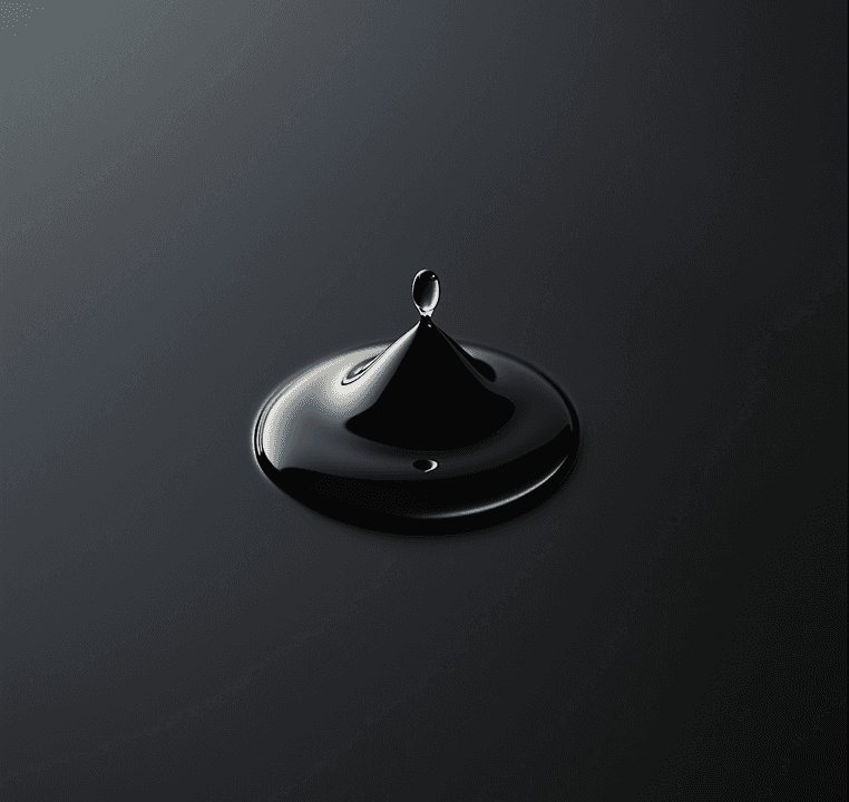Abstract monochrome project artwork